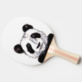 Big Papa Panda Beer Tafeltennisbatje (Zijkant)