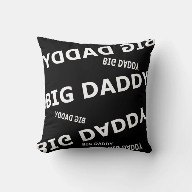 Big papa Pillow Kussen (Voorkant)