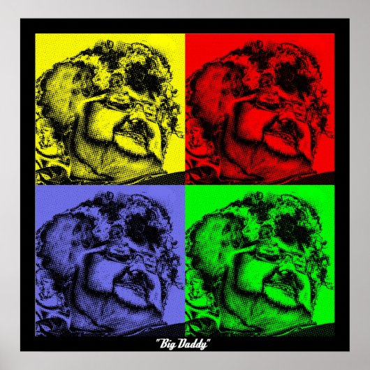 Big papa poster (Voorkant)