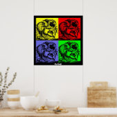 Big papa poster (Keuken)