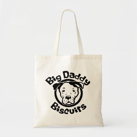 Big papa Shopping Bag Tote Bag (Voorkant)