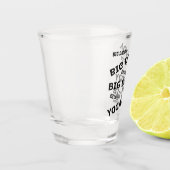 Big Papa shot glas (Links)