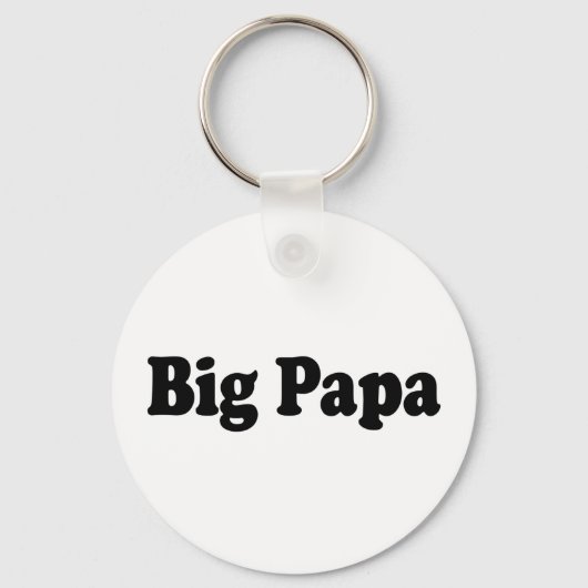 Big Papa Sleutelhanger (Voorkant)