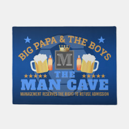 Big Papa & The Boys Man Cave Deurmat