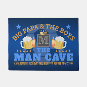 Big Papa & The Boys Man Cave Deurmat