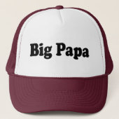 Big Papa Trucker Pet (Voorkant)