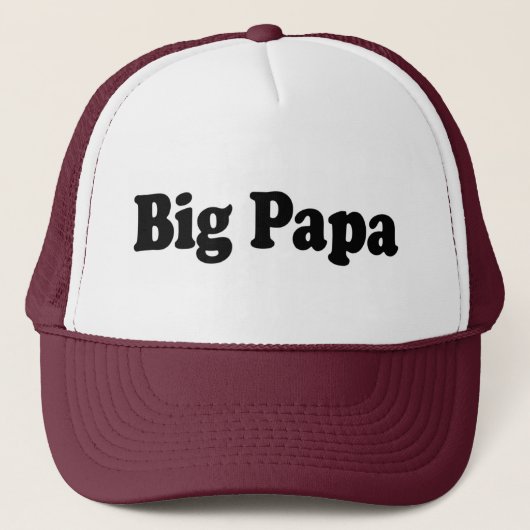 Big Papa Trucker Pet (Voorkant)