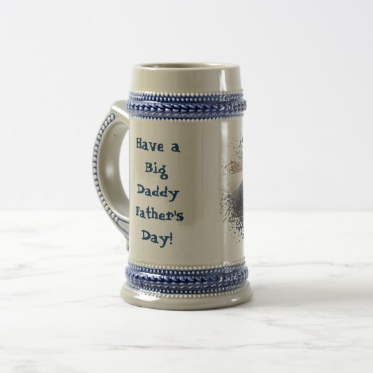 Big papa Vaderdag Bierpul (Voorkant links)
