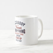 Big Papa weet alles | vader opa Koffiemok (Voorkant rechts)