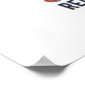 Big Papa weet alles | vader opa Poster (Hoek)