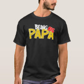 Big papa zijn t-shirt (Voorkant)