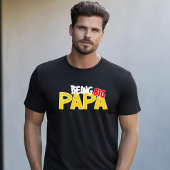 Big papa zijn t-shirt