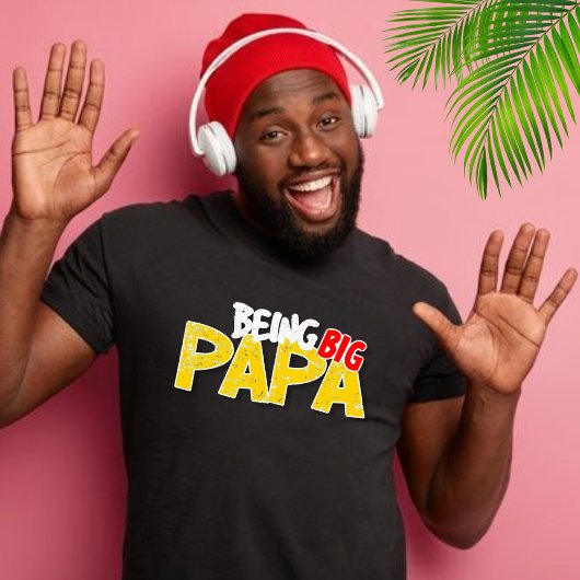 Big papa zijn t-shirt