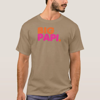Big Papi geïnspireerd T-shirt