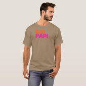 Big Papi geïnspireerd T-shirt (Voorkant volledig)