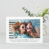 Big Party (kleine bruiloft nu) Later foto (Staand voorkant)