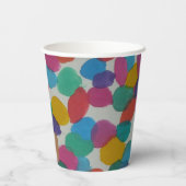Big Party Stip Cup Papieren Bekers (Achterkant)
