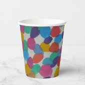 Big Party Stip Cup Papieren Bekers (Voorkant)