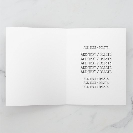 Big Party Time Kaart (Binnen)