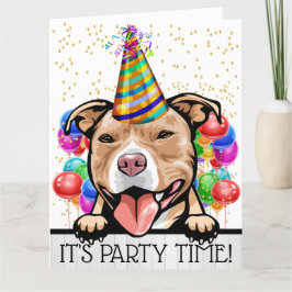 Big Party Time Kaart