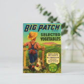 Big Patch Briefkaart (Staand voorkant)