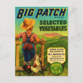 Big Patch Briefkaart (Voorkant)