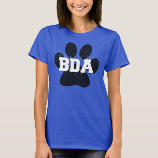 Big Paw, blanco terug T-shirt