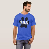 Big Paw, Blank back (Mannen) T-shirt (Voorkant volledig)