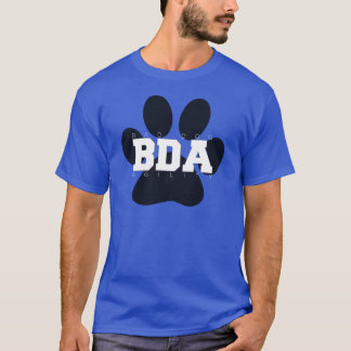 Big Paw, ik ben <3 Naughty Dogs Back (Mannen) T-shirt