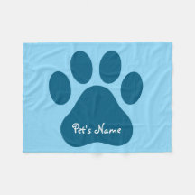 Big Paw Print gepersonaliseerde hondendekens