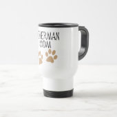 Big Paws Doberman mama Reisbeker (Voorkant rechts)