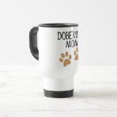 Big Paws Doberman mama Reisbeker (Voorkant links)