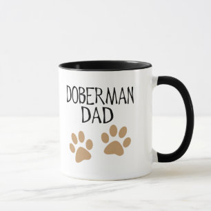 Big Paws Doberman papa Mok