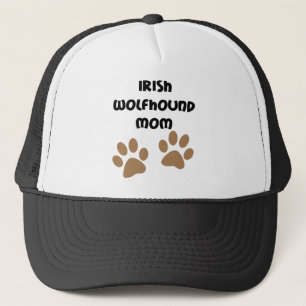Big Paws Irish Wolfhound mama Trucker Pet