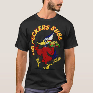 Big Peckers Subs T-shirt