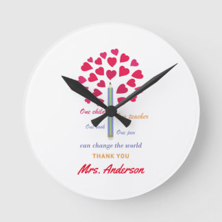 Big Pencil boom/lerarenwaardering Ronde Klok