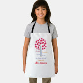 Big Pencil boom/lerarenwaardering Schort (Insitu)