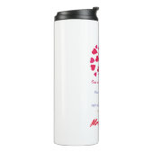 Big Pencil boom/lerarenwaardering Thermosbeker (Gedraaid links)