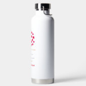 Big Pencil boom/lerarenwaardering Waterfles (Links)