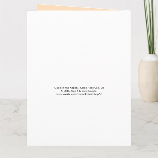 BIG Pensioen Gefeliciteerd JUMBO, Cabin Aspens Kaart (Achterkant)