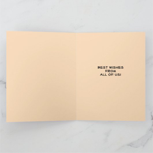 BIG Pensioen Gefeliciteerd JUMBO, Zion Narrows Kaart (Binnen)