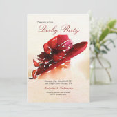 Big Pet Derby Party Kaart (Staand voorkant)