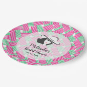 Big Pet Derby Vrijgezellenfeest Papieren Bordje (Gekanteld)