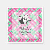 Big Pet Derby Vrijgezellenfeest Servet (Voorkant)