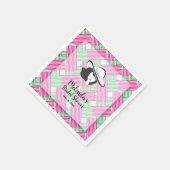 Big Pet Derby Vrijgezellenfeest Servet (Hoek)