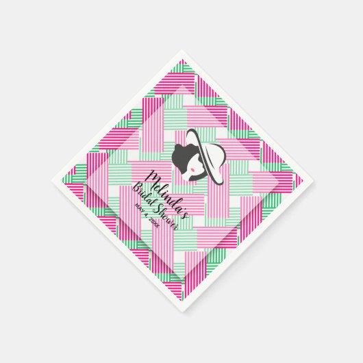 Big Pet Derby Vrijgezellenfeest Servet (Hoek)