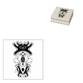 Big pet dog v1 rubberstempel (Gestempeld)