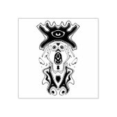 Big pet dog v1 rubberstempel (Afrduk)