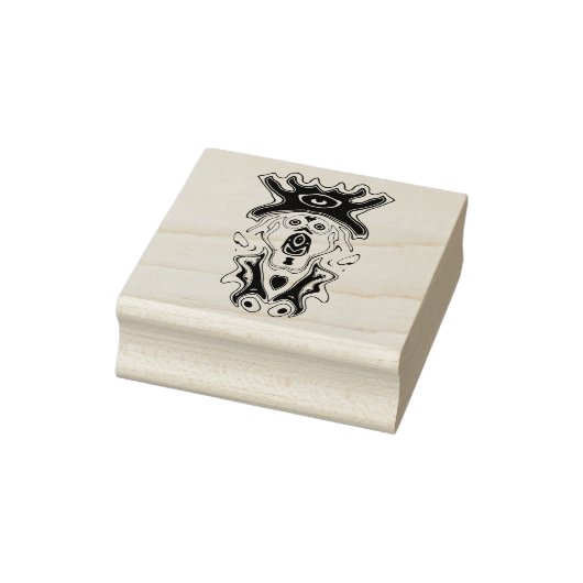 Big pet dog v1 rubberstempel (Stempel)