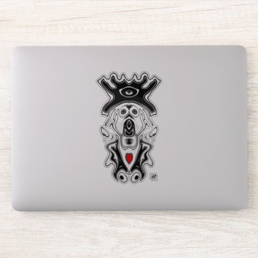 Big pet dog v1 sticker (Computer)
